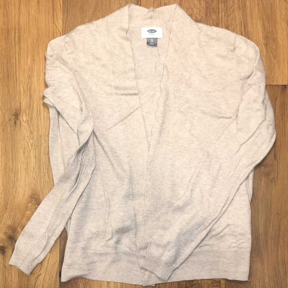 Old Navy Beige Cardigan